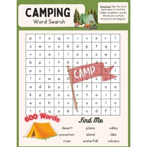 Dorleus, Ruth Camping Word Search Dorleus, Ruth Camping Word Search