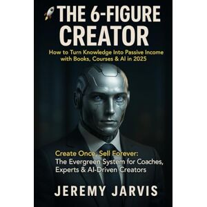 Jarvis, Jeremy The 6-Figure Creator: How to Turn Knowledge into Passive Income with Books, Courses & AI in 2025: Create Once, Sell Forever: The Evergreen System for Coaches, Experts & AI-Driven Creators Jarvis, Jeremy The 6-Figure Creator: How to Turn Knowledge into Passive Income with Books, Courses & AI in 2025: Create Once, Sell Forever: The Evergreen System for Coaches, Experts & AI-Driven Creators