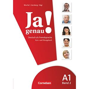 Böschel, Claudia Ja genau!: Kurs- und Ubungsbuch mit Losungen und CD A1 Band 2 Böschel, Claudia Ja genau!: Kurs- und Ubungsbuch mit Losungen und CD A1 Band 2