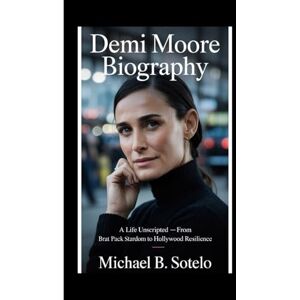 B. Sotelo, Michael DEMI MOORE BIOGRAPHY: A Life Unscripted – From Brat Pack Stardom to Hollywood Resilience B. Sotelo, Michael DEMI MOORE BIOGRAPHY: A Life Unscripted – From Brat Pack Stardom to Hollywood Resilience