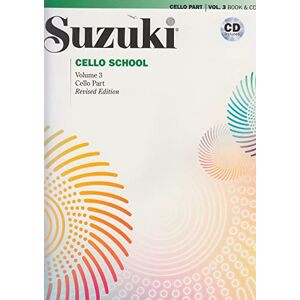 Tsutsumi, Tsuyoshi Suzuki Cello School, Vol 3: Cello Part (Book & CD) (Suzuki Cello School, 3) Tsutsumi, Tsuyoshi Suzuki Cello School, Vol 3: Cello Part (Book & CD) (Suzuki Cello School, 3)