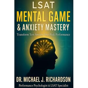 J. Richardson, Dr.Michael LSAT MENTAL GAME MASTERY: The Missing Piece in Your LSAT Prep — A Mental Training Guide to Conquer Anxiety and Perform Under Pressure J. Richardson, Dr.Michael LSAT MENTAL GAME MASTERY: The Missing Piece in Your LSAT Prep — A Mental Training Guide to Conquer Anxiety and Perform Under Pressure