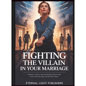 Publishers, Eternal Light Fighting the Villain in Your Marriage: A Woman’s Guide to Spiritual Warfare Prayers That Protect Your Marriage and Heal Your Home Publishers, Eternal Light Fighting the Villain in Your Marriage: A Woman’s Guide to Spiritual Warfare Prayers That Protect Your Marriage and Heal Your Home