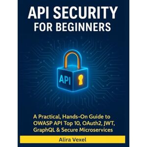 Vexel, Alira API Security for Beginners: A Practical, Hands-On Guide to OWASP API Top 10, OAuth2, JWT, GraphQL & Secure Microservices Vexel, Alira API Security for Beginners: A Practical, Hands-On Guide to OWASP API Top 10, OAuth2, JWT, GraphQL & Secure Microservices