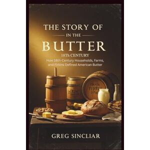 Sinclair, Greg The story of butter in the 18th century: How 18th-Century Households, Farms, and Firkins Defined American Butter: 17 (The Story of Things) Sinclair, Greg The story of butter in the 18th century: How 18th-Century Households, Farms, and Firkins Defined American Butter: 17 (The Story of Things)