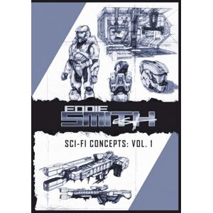 Publishing, Aronhael Eddie Smith: Concepts Volume 1: A Professional Collection of Sci-Fi Concepts, Fantasy Illustrations, and Digital Art Design 7 x10 in Black and White Illustrations Publishing, Aronhael Eddie Smith: Concepts Volume 1: A Professional Collection of Sci-Fi Concepts, Fantasy Illustrations, and Digital Art Design 7 x10 in Black and White Illustrations