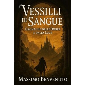 Benvenuto, Massimo VESSILLI DI SANGUE: Cronache dalle ombre e dalla luce Benvenuto, Massimo VESSILLI DI SANGUE: Cronache dalle ombre e dalla luce
