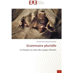 Bekone Bekone, Dr Bienvenue Grammaire plurielle: Le français au coeur des usages africains Bekone Bekone, Dr Bienvenue Grammaire plurielle: Le français au coeur des usages africains