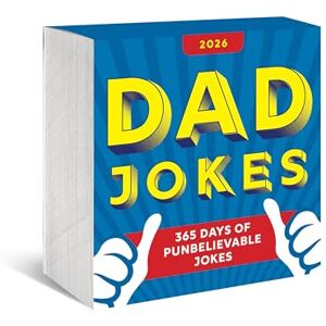 Sourcebooks 2026 Dad Jokes Boxed Calendar: 365 Days of Punbelievable Jokes (World's Best Dad Jokes Collection) Sourcebooks 2026 Dad Jokes Boxed Calendar: 365 Days of Punbelievable Jokes (World's Best Dad Jokes Collection)