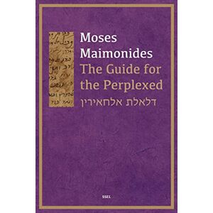 Maimonides, Moses The Guide for the Perplexed: Easy to Read Layout Maimonides, Moses The Guide for the Perplexed: Easy to Read Layout