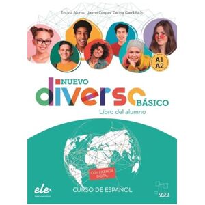 Encina Alonso Nuevo Diverso Básico Libro del alumno: Libro del alumno Basico + licencia digital (A1 + A2 in one volu Encina Alonso Nuevo Diverso Básico Libro del alumno: Libro del alumno Basico + licencia digital (A1 + A2 in one volu