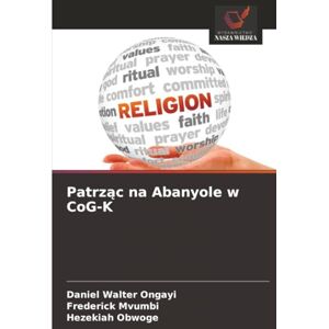 Ongayi, Daniel Walter Patrząc na Abanyole w CoG-K Ongayi, Daniel Walter Patrząc na Abanyole w CoG-K