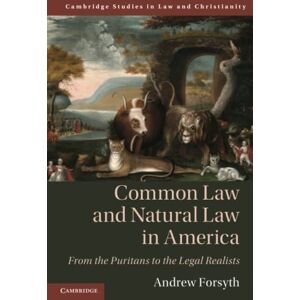 Forsyth, Andrew Common Law and Natural Law in America: From the Puritans to the Legal Realists (Law and Christianity) Forsyth, Andrew Common Law and Natural Law in America: From the Puritans to the Legal Realists (Law and Christianity)