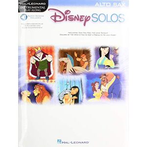Various Disney Solos Alto Saxophone (Includes Online Access Code): Instrumental Play-Along Alto Saxophone Various Disney Solos Alto Saxophone (Includes Online Access Code): Instrumental Play-Along Alto Saxophone