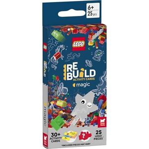 Books: ReBuild Activity Cards: Magic (with over 30 activity cards and 25 LEGO elements) Books: ReBuild Activity Cards: Magic (with over 30 activity cards and 25 LEGO elements)
