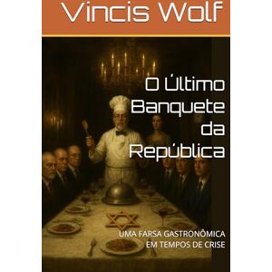Wolf, Vincis O Último Banquete da República: UMA FARSA GASTRONÔMICA EM TEMPOS DE CRISE Wolf, Vincis O Último Banquete da República: UMA FARSA GASTRONÔMICA EM TEMPOS DE CRISE