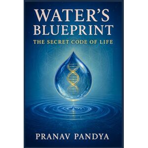 PANDYA, PRANAV WATER’S BLUEPRINT The Secret Code of Life PANDYA, PRANAV WATER’S BLUEPRINT The Secret Code of Life