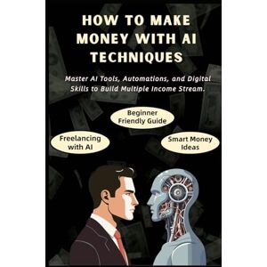 Pro, Lucky Digi How To Make Money Using Ai Techniques: Generate FAST Income with AI technology A Beginner’s Guide to AI Side Hustles, Passive Income Streams, ... Intelligence (Information Technology Books) Pro, Lucky Digi How To Make Money Using Ai Techniques: Generate FAST Income with AI technology A Beginner’s Guide to AI Side Hustles, Passive Income Streams, ... Intelligence (Information Technology Books)