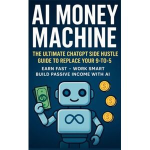Carter, Dan AI Money Machine: The Ultimate ChatGPT Side Hustle Guide to Replace Your 9-to-5—Earn Fast, Work Smart & Build Passive Income with AI Carter, Dan AI Money Machine: The Ultimate ChatGPT Side Hustle Guide to Replace Your 9-to-5—Earn Fast, Work Smart & Build Passive Income with AI