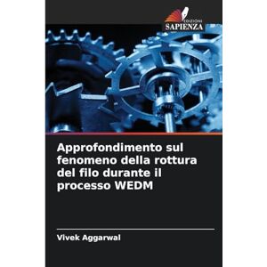 Aggarwal, Vivek Approfondimento sul fenomeno della rottura del filo durante il processo WEDM Aggarwal, Vivek Approfondimento sul fenomeno della rottura del filo durante il processo WEDM