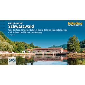 Schwarzwald Flussradwege: Tour de Murg, Kinzigtal-Radweg, Enztal-Radweg, Nagoldtalradweg ¿ Mit Schwarzwald Panorama-Radweg. 1:75.000, 634 km, GPS-Tracks Download, LiveUpdate (Radtourenbücher) Schwarzwald Flussradwege: Tour de Murg, Kinzigtal-Radweg, Enztal-Radweg, Nagoldtalradweg ¿ Mit Schwarzwald Panorama-Radweg. 1:75.000, 634 km, GPS-Tracks Download, LiveUpdate (Radtourenbücher)
