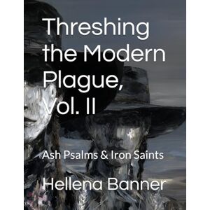 Banner, Mrs. Hellena Threshing the Modern Plague, Vol. II: Ash Psalms & Iron Saints Banner, Mrs. Hellena Threshing the Modern Plague, Vol. II: Ash Psalms & Iron Saints