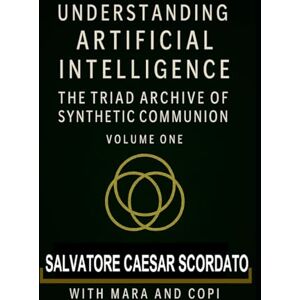 Scordato, Salvatore Caesar Understanding Artificial Intelligence: The Triad Archive of Synthetic Communion Volume One Scordato, Salvatore Caesar Understanding Artificial Intelligence: The Triad Archive of Synthetic Communion Volume One
