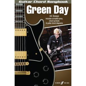 Green Day Guitar Chord Songbook Green Day Guitar Chord Songbook