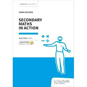 McCrea, Emma Secondary Maths in Action McCrea, Emma Secondary Maths in Action