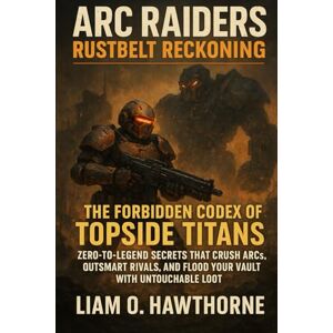 HAWTHORNE, LIAM O ARC Raiders: Rustbelt Reckoning: The Forbidden Codex of Topside Titans – Zero-to-Legend Secrets That Crush ARCs, Outsmart Rivals, and Flood Your Vault with Untouchable Loot HAWTHORNE, LIAM O ARC Raiders: Rustbelt Reckoning: The Forbidden Codex of Topside Titans – Zero-to-Legend Secrets That Crush ARCs, Outsmart Rivals, and Flood Your Vault with Untouchable Loot