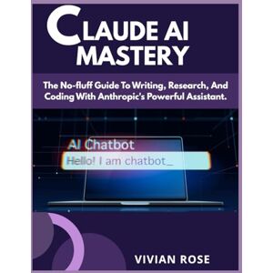 Rose, Vivian Claude AI Mastery: The No-fluff Guide To Writing, Research, And Coding With Anthropic's Powerful Assistant Rose, Vivian Claude AI Mastery: The No-fluff Guide To Writing, Research, And Coding With Anthropic's Powerful Assistant