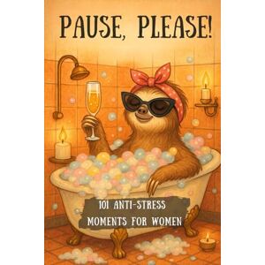 Monroe, Rachel PAUSE, PLEASE! 101 Anti-Stress Moments for Women: The funny gift book with heart, humor, and a touch of irony Monroe, Rachel PAUSE, PLEASE! 101 Anti-Stress Moments for Women: The funny gift book with heart, humor, and a touch of irony