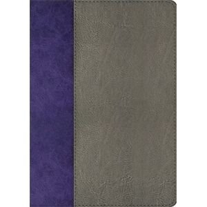 Jeremiah, Dr. David The Jeremiah Study Bible, NKJV: Gray and Purple LeatherLuxe Limited Edition: What It Says. What It Means. What It Means For You. Jeremiah, Dr. David The Jeremiah Study Bible, NKJV: Gray and Purple LeatherLuxe Limited Edition: What It Says. What It Means. What It Means For You.