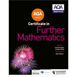 Ginty, Andrew AQA Level 2 Certificate in Further Mathematics Ginty, Andrew AQA Level 2 Certificate in Further Mathematics