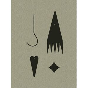 Warwick Freeman: Hook Hand Heart Star Warwick Freeman: Hook Hand Heart Star