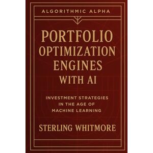 Whitmore, Sterling Portfolio Optimization Engines with AI: Black-Litterman, Hierarchical Risk Parity, neural allocators, entropy-based allocators: 6 (Algorithmic Alpha: Next-Gen Trading Systems for the Modern Market) Whitmore, Sterling Portfolio Optimization Engines with AI: Black-Litterman, Hierarchical Risk Parity, neural allocators, entropy-based allocators: 6 (Algorithmic Alpha: Next-Gen Trading Systems for the Modern Market)
