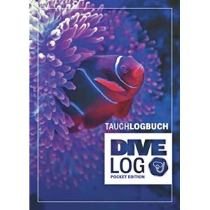 Logbücher, Easy Sub Book Tauchlogbuch I Dive Log Pocket Edition: Kleines Logbuch als Geschenk für Taucher & Scuba Diver zum dokumentieren von 80 Tauchgängen I Inhaltsverzeichnis I Format: DIN A6 I 84 Seiten I Anemonen Fisch Logbücher, Easy Sub Book Tauchlogbuch I Dive Log Pocket Edition: Kleines Logbuch als Geschenk für Taucher & Scuba Diver zum dokumentieren von 80 Tauchgängen I Inhaltsverzeichnis I Format: DIN A6 I 84 Seiten I Anemonen Fisch