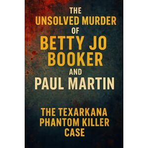 Indrawan, Ricky The Unsolved Murder of Betty Jo Booker and Paul Martin: The Texarkana Phantom Killer Case Indrawan, Ricky The Unsolved Murder of Betty Jo Booker and Paul Martin: The Texarkana Phantom Killer Case