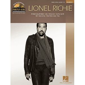 Various Piano Play Along Volume 82 Richie Lionel Pf Bk/Cd (Hal Leonard Piano Play-Along) Various Piano Play Along Volume 82 Richie Lionel Pf Bk/Cd (Hal Leonard Piano Play-Along)