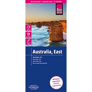 Know-How, Reise Reise Know-How Australia, East (1:1.800.000) (world mapping project): reiß- und wasserfest (world mapping project) Know-How, Reise Reise Know-How Australia, East (1:1.800.000) (world mapping project): reiß- und wasserfest (world mapping project)