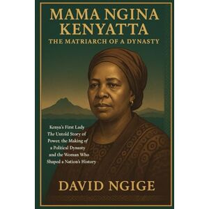 NGIGE, Mr DAVID Mama Ngina Kenyatta The Matriarch of a Dynasty.: Kenya’s First Lady: The Untold Story of Power, the Making of a Political Dynasty, and the Woman Who Shaped a Nation’s History. NGIGE, Mr DAVID Mama Ngina Kenyatta The Matriarch of a Dynasty.: Kenya’s First Lady: The Untold Story of Power, the Making of a Political Dynasty, and the Woman Who Shaped a Nation’s History.