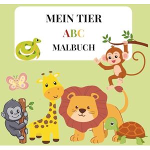 Smart Learning, MW Malbuch Tiere ABC: ABC-Tierausmalbuch – Tiere von A bis Z! Entdecke 26 liebevoll gestaltete Tiermotive, von Affe bis Zebra. Ideal zum Lernen des ... bedruckt – kein Durchdrücken der Farben! Smart Learning, MW Malbuch Tiere ABC: ABC-Tierausmalbuch – Tiere von A bis Z! Entdecke 26 liebevoll gestaltete Tiermotive, von Affe bis Zebra. Ideal zum Lernen des ... bedruckt – kein Durchdrücken der Farben!