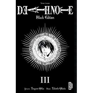 Tsugumi Ohba DEATH NOTE BLACK EDITION Tome 3 (Language French) Tsugumi Ohba DEATH NOTE BLACK EDITION Tome 3 (Language French)