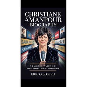 O. Joseph, Eric CHRISTIANE AMANPOUR BIOGRAPHY: The making of a Media icon who changed reporting forever O. Joseph, Eric CHRISTIANE AMANPOUR BIOGRAPHY: The making of a Media icon who changed reporting forever