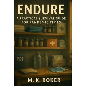 Roker, M K Endure: A Practical Survival Guide for Pandemic Times: Preparedness, Herbal Immunity, Mental Resilience & Long-Term Self‑Reliance Roker, M K Endure: A Practical Survival Guide for Pandemic Times: Preparedness, Herbal Immunity, Mental Resilience & Long-Term Self‑Reliance