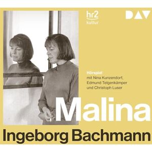 Bachmann, Ingeborg Malina: Hörspiel mit Nina Kunzendorfer, Edmund Telgenkämper und Christoph Luser (2 CDs) Bachmann, Ingeborg Malina: Hörspiel mit Nina Kunzendorfer, Edmund Telgenkämper und Christoph Luser (2 CDs)