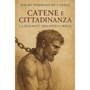 De Candia, Mauro Tommaso Catene e Cittadinanza: La Schiavitù nell’Antica Grecia (Catene della Storia) De Candia, Mauro Tommaso Catene e Cittadinanza: La Schiavitù nell’Antica Grecia (Catene della Storia)
