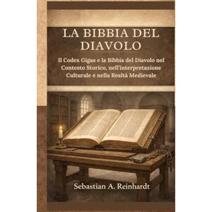 Reinhardt, Sebastian A. La Bibbia del Diavolo: Il Codex Gigas e la Bibbia del Diavolo nel Contesto Storico, nell’interpretazione Culturale e nella Realtà Medievale Reinhardt, Sebastian A. La Bibbia del Diavolo: Il Codex Gigas e la Bibbia del Diavolo nel Contesto Storico, nell’interpretazione Culturale e nella Realtà Medievale