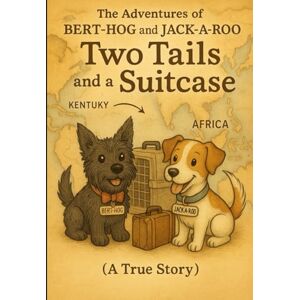 Cox, Beth M. Two Tails and a Suitcase: The Adventures of Bert-Hog and Jack-a-Roo Cox, Beth M. Two Tails and a Suitcase: The Adventures of Bert-Hog and Jack-a-Roo