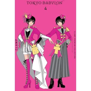 CLAMP Premium Collection Tokyo Babylon, Vol. 4: Volume 4 ( PREMIUM COLL TOKYO BABYLON GN) CLAMP Premium Collection Tokyo Babylon, Vol. 4: Volume 4 ( PREMIUM COLL TOKYO BABYLON GN)